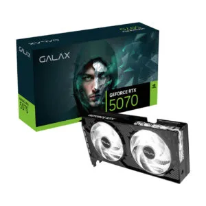 GALAX GeForce RTX 5070 1-Click OC 12GB GDDR7 RGB Gaming Graphics Card 57NON7MDBROC
