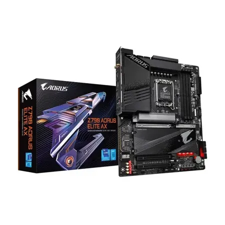 Gigabyte Z790 Aorus Elite AX (Wi-Fi 6E) Motherboard