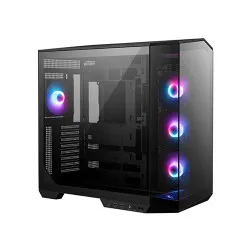 MSI MAG PANO 100R PZ ATX Mid Tower Cabinet (Black)