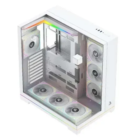 TAG Gamerz Supernova ARGB EATX Mid Tower Cabinet (White)