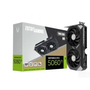 Zotac Gaming GeForce RTX 5060 Ti Twin Edge OC 16GB GDDR7 Graphic Card ZT-B50620H-10M
