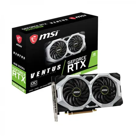 Msi GeForce RTX 2060 Super Ventus OC 8GB Nvidia Graphic Card