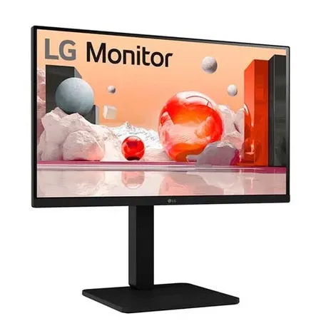 LG 24BA450-B 23.8 Inch FHD 100Hz IPS Panel 95% SRGB 5MS Adaptive Freesync Professional Monitor