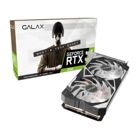 GALAX GeForce RTX 3050 EX 8GB GDDR6 128-bit Graphic Card 35NSL8MD6YEX