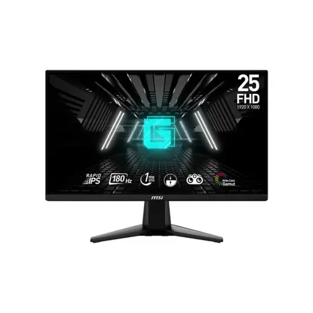 MSI G255F 25 Inch FHD 180Hz IPS Panel 99%SRGB 1MS AMD Freesync Gaming Monitor