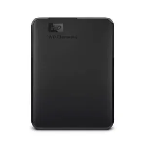 WESTERN DIGITAL Elements Portable 6TB External HDD ( Black )