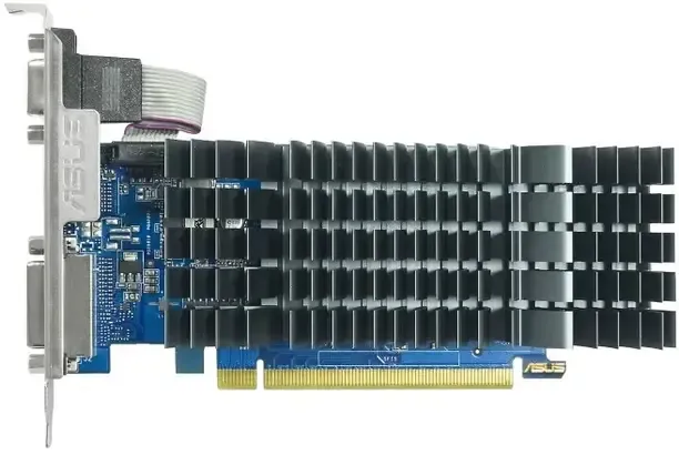 ASUS GeForce® GT 710 2GB GDDR5 EVO low-profile graphics card GDDR5 2 GB NVIDIA Chipset 64 bit 954 MHz Graphics Card