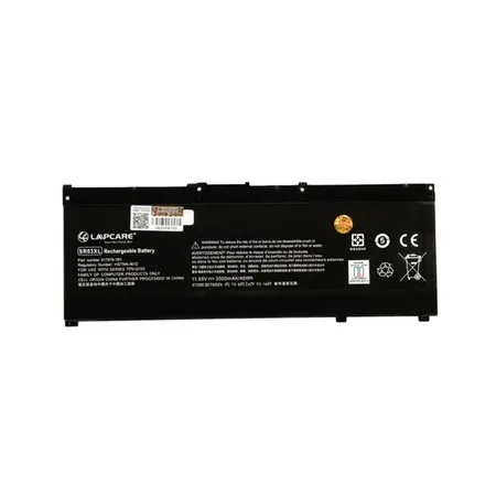 HP SR03XL SR04XL Compatible Laptop Battery 40.42WHr 3500mAh 11.55V 3 Cell