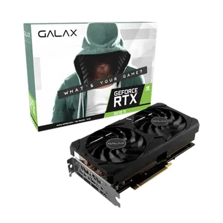 GALAX GeForce RTX 3070 Ti SG (1-Click OC) 8GB GDDR6X 256-bit Graphic card 37ISM6MD4BSG