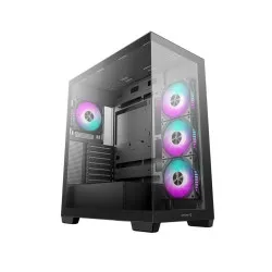 Deepcool CG580 4F V2 Micro ATX Mid Tower Cabinet Black (R-CG580-BKADA4-G-2)