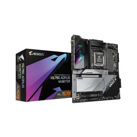 Gigabyte X670E AORUS MASTER (Wi-Fi) AM5 DDR5 AMD Ryzen 7000 Motherboard