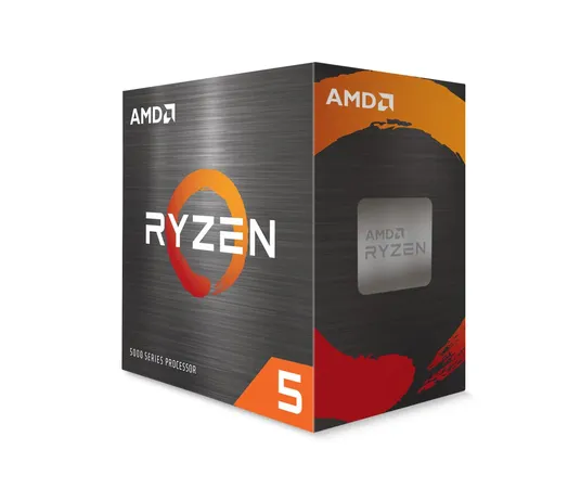 Amd Ryzen 5 5500 Desktop Processor (Upto 4.2Ghz 19Mb Cache) (100-100000457Box)