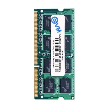 EVM 16GB DDR3 1600 MHz SoDimm Laptop RAM