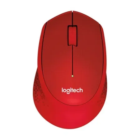 LOGITECH M331 Silent Plus Wireless Ergonomic Gaming Mouse ( 910-004914 ) ( 1000DPI / 3 Macro Button ) ( Black )