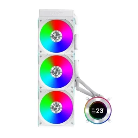 Lian Li Hydroshift II LCD-C 360CL White RGB CPU Liquid Cooler