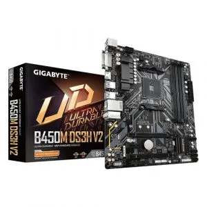 Gigabyte B450M DS3H V3 DDR4 AMD Motherboard