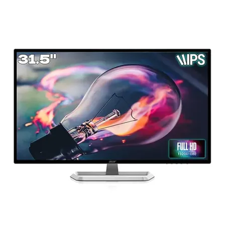 Acer EB321HQA 31.5″ 60 Hz 4 ms FHD IPS Monitor Tilt & VESA Mount