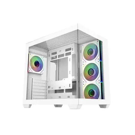 Cooler Master Elite 681 Micro ATX Mid Tower Cabinet White (E681-WHNN-S00)