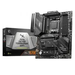 Msi Mag X670E Tomahawk Wifi Am5 Atx Motherboard (MAG-X670E-TOMAHAWK-WIFI)