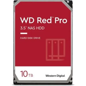 WD Red 10TB NAS Hard Disk Drive 5400 RPM Class SATA 6Gb/s 256MB Cache 3.5 Inch WD100EFAX
