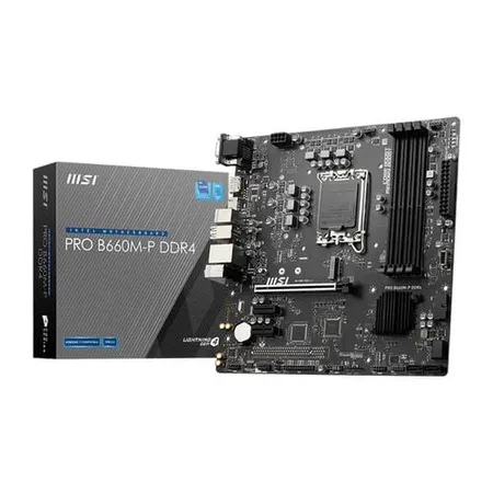 MSI Pro B660M-P Wifi DDR4 Intel Motherboard