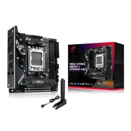 ASUS ROG Strix B850-I Gaming WiFi AMD B850 DDR5 Motherboard