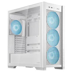 Asus TUF Gaming GT302 ARGB ATX mid-tower case-White