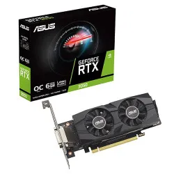 ASUS GeForce RTX 3050 LP BRK OC Edition 6GB GDDR6 (RTX3050-O6G-LP-BRK)