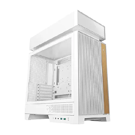 DeepCool CL660 White ARGB ATX Mid Tower Cabinet