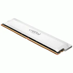 Crucial Pro DDR5-6400 32GB Kit (16GBx2) UDIMM White (CP2K16G64C38U5W)