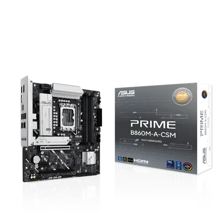 Asus Prime B860M-A-CSM LGA1851 Micro-ATX Motherboard
