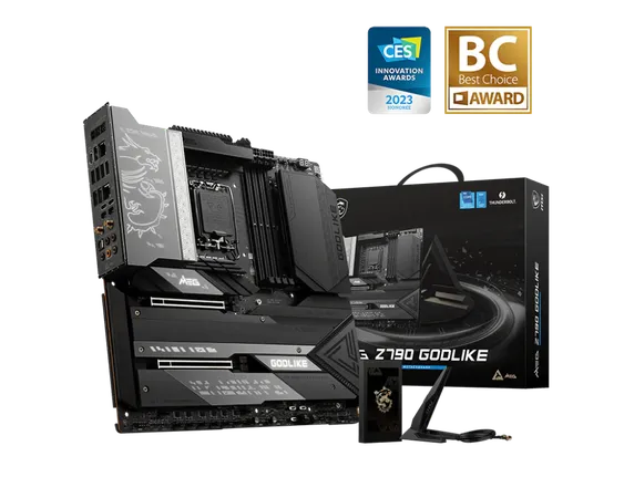 MSI MEG Z790 GODLIKE INTEL LGA1700 MOTHERBOARD