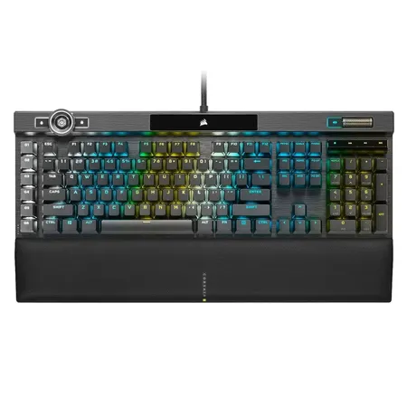 CORSAIR K100 RGB OPTICAL-MECHANICAL GAMING KEYBOARD - MIDNIGHT GOLD