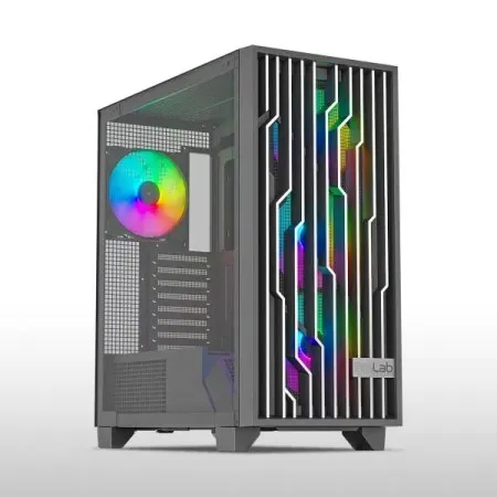 ProLab Design AI848 ARGB Mid Tower ATX Cabinet (AI848)