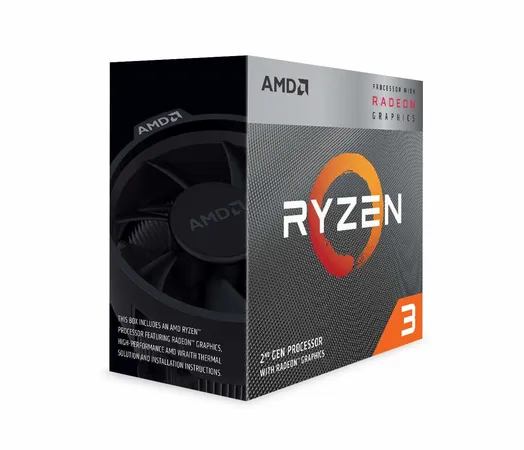 AMD Ryzen 3 3200G Open Box OEM Processor no Stock Cooler