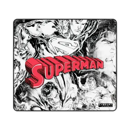 CYBEART Superman Jim Lee Edition Large Gaming Mousepad