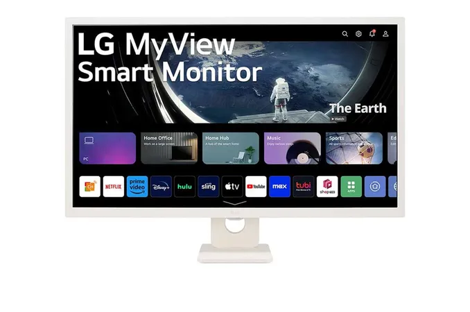 LG 32SR50F MYVIEW 32 INCH SMART MONITOR