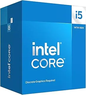 Intel i5-14400F 4.7 GHz Upto 4.7 GHz LGA1700 Socket 10 Cores 16 Threads 20 MB Smart Cache Desktop Processor