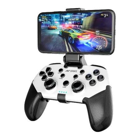 ANT ESPORTS GP320 WIRELESS GAMEPAD - WHITE