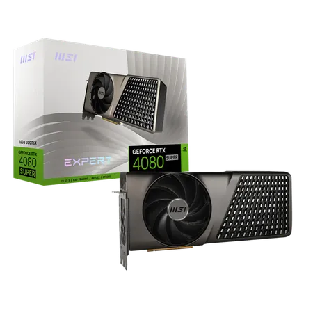MSI GeForce RTX 4080 Super 16GB Expert GDDR6X Nvidia Graphic Card