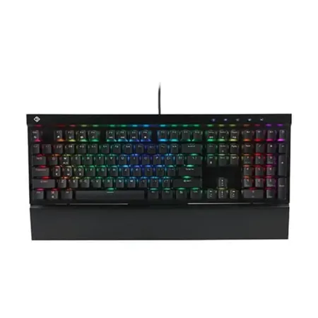 COSMIC BYTE CB-GK-29 Eye Pro RGB Full Size Wired Mechanical Gaming Keyboard ( Black ) ( Blue Switch )