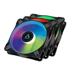 Arctic P12 PWM PST A-RGB 0dB Semi-Passive 120 mm Fan with Digital A-RGB (ACFAN00232A)