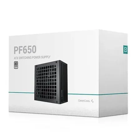 DEEPCOOL PF650 Standard Non Modular Power Supply (650 W)