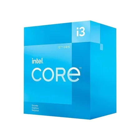 Intel Core 12th Gen i3-12100F LGA1700 Desktop Processor 4 Cores up to 4.3GHz 12MB Cache