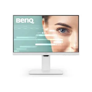 BenQ GW2786TC 27 Inch IPS 100Hz Full HD Coding Monitor, USB-C(65W PD), Daisy Chain, 99% sRGB, Coding Mode, Height Adjust, HDMI, DP, USB Hub, 2Wx2 Speakers, Eye Care, Noise Cancelling Microphone White