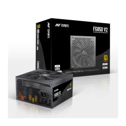 Ant Esports FG850 V2 - 80 Plus Gold Certified 850 Watt Full-Modular Power Supply