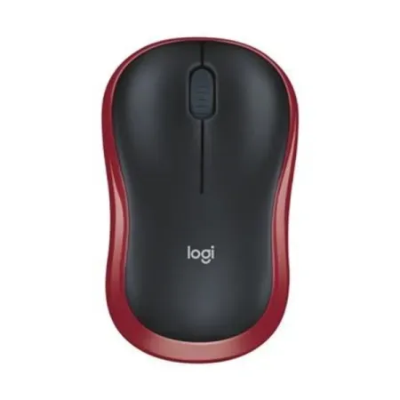 LOGITECH M185 Wireless Ambidextrous Gaming Mouse ( M185-GREY ) ( 1000DPI / 3 Macro Buttons ) ( Grey )