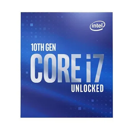 INTEL Core i7 10700K 10th Generation Processor ( 5.1 GHz / 8 Cores / 16 Threads )