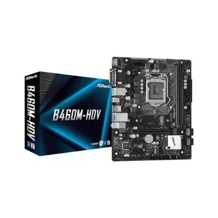 ASROCK B460M-HDV DDR4 Intel Motherboard
