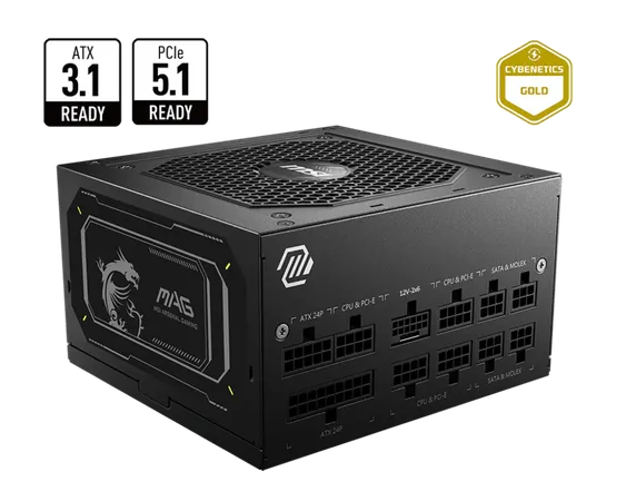 MSI MAG A750GL PCIE5 II Power Supply